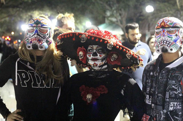 Dia de los Muertos Festival in Corpus Christi
